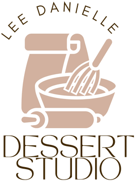 Lee Danielle Dessert Studio mixing-bowl logo