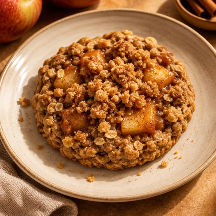 Apple Pie Oatmeal